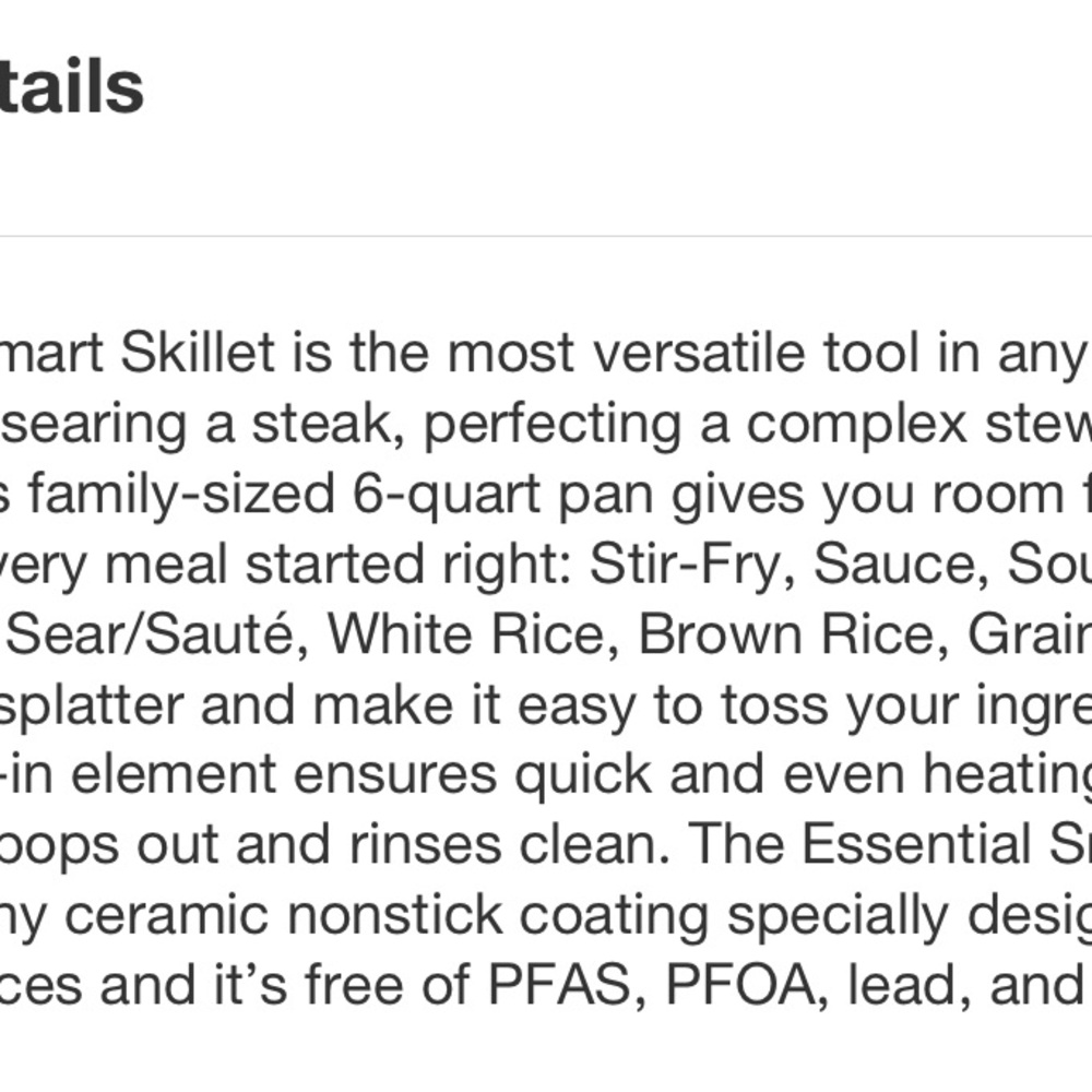 GreenPan Smart Skillet - Picture 6 of 7